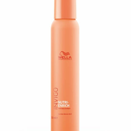Wella INVIGO NUTRI-ENRICH Repairing Luscious Mousse Masker
