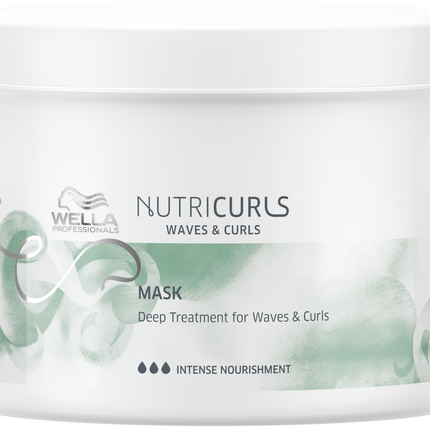 Wella Nutricurls Haarmasker Waves & Curls