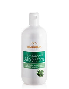Xanitalia After Wax Cleansing Oil Aloe Vera Parrafine- & Parabeenvrij Nabehandeling (500ml)