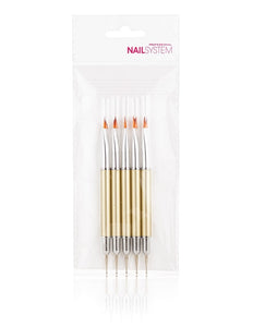 Xanitalia Dotting Kit Bol en Kwastje 5-Delig Set