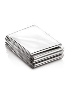 Xanitalia Folie Lichaamspakking Silver 160x210cm (25 Stuks)