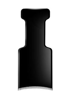 Xanitalia Highlight Spatel Bimbo Blondeerplank  Met Tanden Zwart