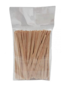 Xanitalia Houten Spatels Mini (100 Stuks)