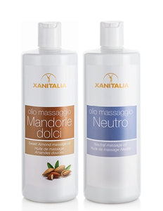 Xanitalia Massage Olie Paraffine- & Parabeen vrij (500ml)