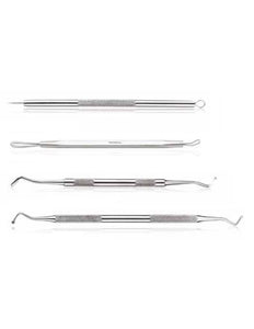 Xanitalia Mee Eter/Comedonen Verwijderaar Roestvrijstaal