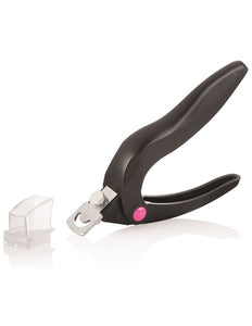 Xanitalia Nagel Tips Knipper Zwart (met Opvangbak)