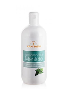 Xanitalia Post Wax Cleansing Lotion Menthol Paraffinevrij Nabehandeling (500ml)
