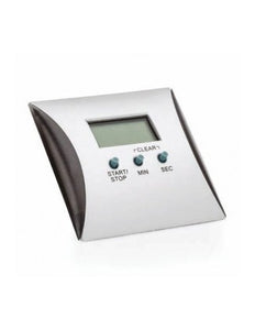 Xanitalia Timer Digitale Klok Zwart/Zilver