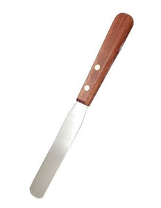 Xanitalia Was Spatel Houten Handvast RVS