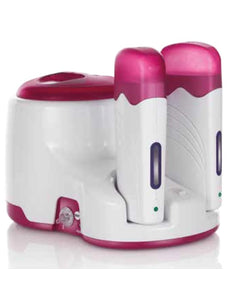 Xanitalia Wax Verwarmer Pot en Rollers Set Professional
