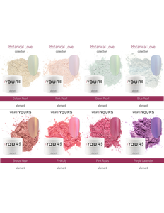 Yours Cosmetics Elements Nagelpoeder (4 Gram)