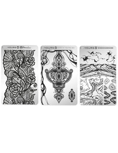 Yours Cosmetics Loves Anna/Valerie/Winnie Stempelplaten Collectie