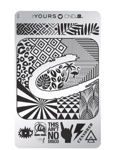 Yours Cosmetics Loves CND Stempelplaten Collectie