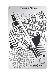 Yours Cosmetics Loves Dee Stempelplaten Collectie