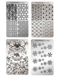 Yours Cosmetics Loves John Stempelplaten Collectie