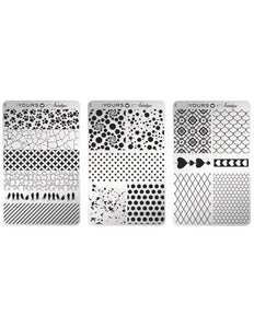 Yours Cosmetics Loves Nataliya Stempelplaten Collectie