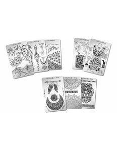 Yours Cosmetics Loves Summer Vibes Stempelplaten Collectie