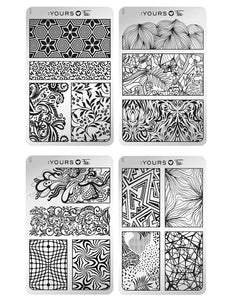 Yours Cosmetics Stempelplaten Dubbelzijdig - NEON Vibes