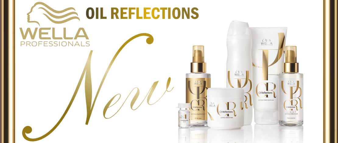 Banner Wella Oil Reflections - kopie