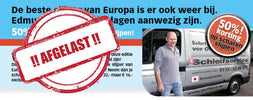 Edmund scharen afgelast 2024