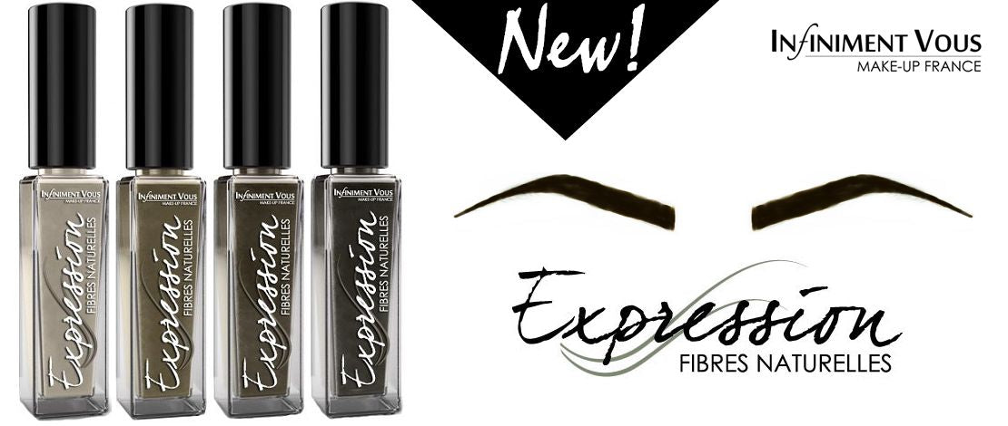 Infiniment Vous Expression Eyebrow Fibre Banner