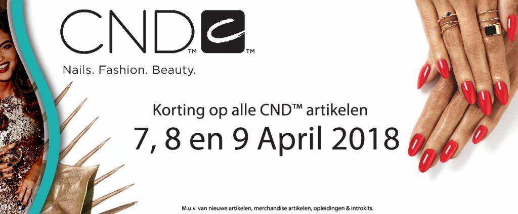 kpprs_ banner CND korting 7 8 9 April 2018 Aankondiging