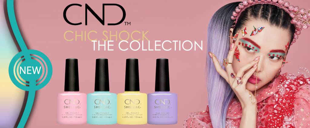 kpprs_ banner CND SHELLAC Chic Collectie Pastel Colours