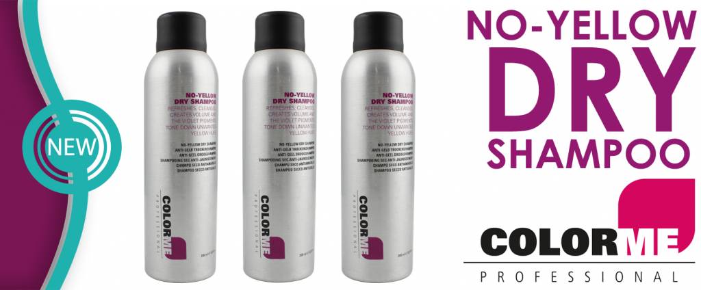 kpprs_ banner ColorME No-Yellow Dry Shampoo 200ml