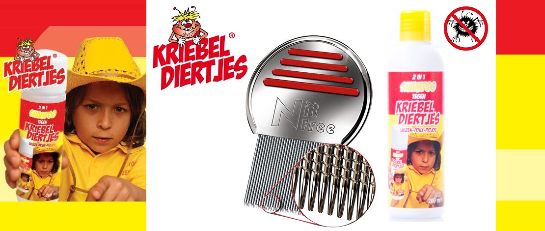 Kriebeldiertjes Banner