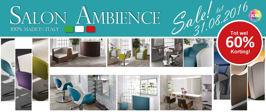 Salon Ambience Banner 10 PS