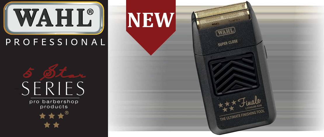 Wahl Finale Shaver Banner 2PS