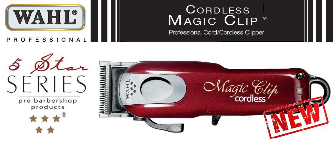 Wahl Magic Clip Cordless Slider V2