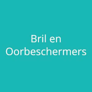 Bril en oorbeschermers kh