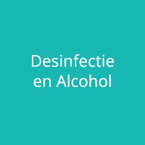 desinfectie en alcohol kh