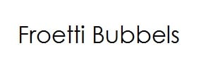 Froetti bubbels logo