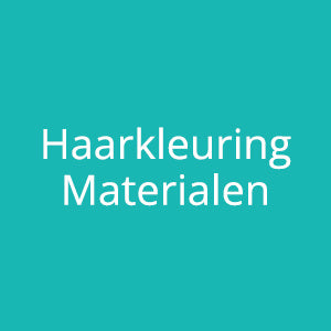 Haarkleuring Materialen KH