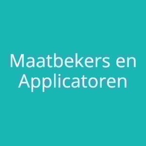 Maatbekers en applicatoren KH
