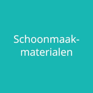 schoonmaakmaterialen kh