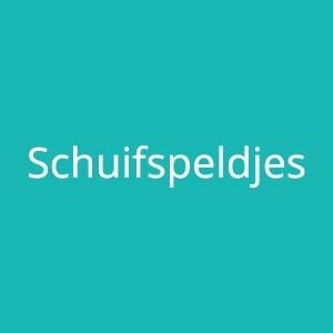 Schuifspeldjes