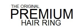 THE ORIGIGINAL PREMIUM HAIR RING LOGO