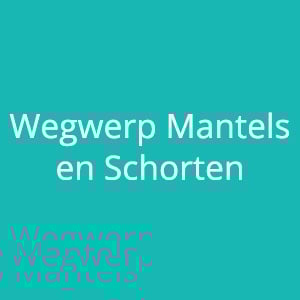 wegwerp mantels en schorten kh