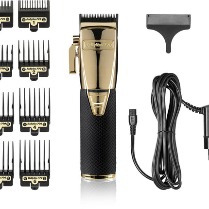 BaByliss PRO 4Artists Tondeuse BOOST+ GoldFX + GRATIS Laadstandaard