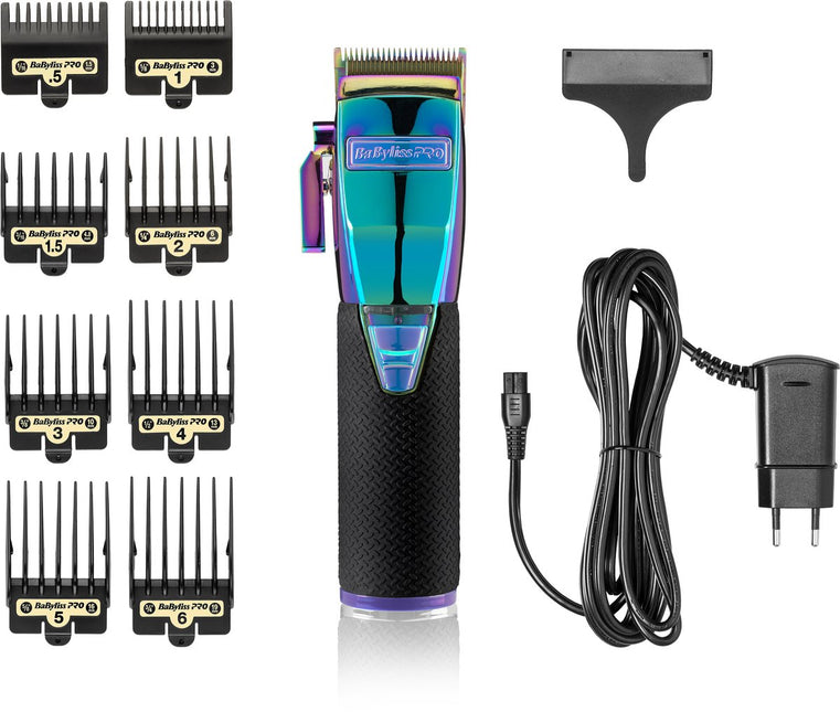 BaByliss PRO 4Artists Tondeuse BOOST+ ChameleonFX + GRATIS Laadstandaard