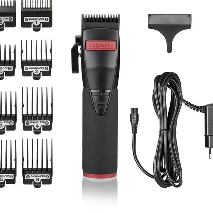 BaByliss PRO 4Artists Tondeuse BOOST+ BlackFX + GRATIS Laadstandaard