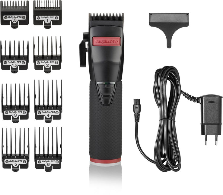 BaByliss PRO 4Artists Tondeuse BOOST+ BlackFX + GRATIS Laadstandaard