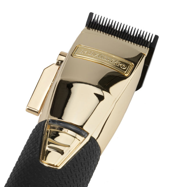 BaByliss PRO 4Artists Tondeuse BOOST+ GoldFX + GRATIS Laadstandaard