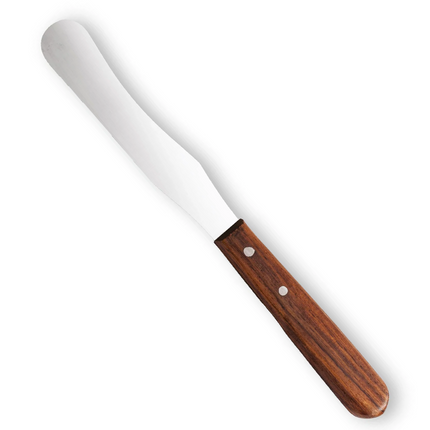 Xanitalia Wax Spatel Houten Handvat RVS 23cm