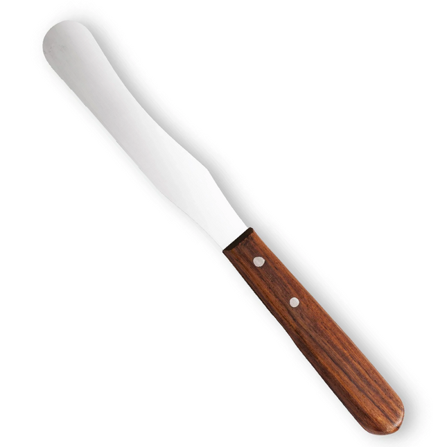 Xanitalia Wax Spatel Houten Handvat RVS 23cm