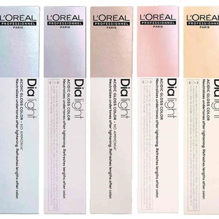 DIA Light Haarverf - Ammoniakvrij (50ml)