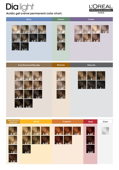 DIA Light Haarverf - Ammoniakvrij (50ml)